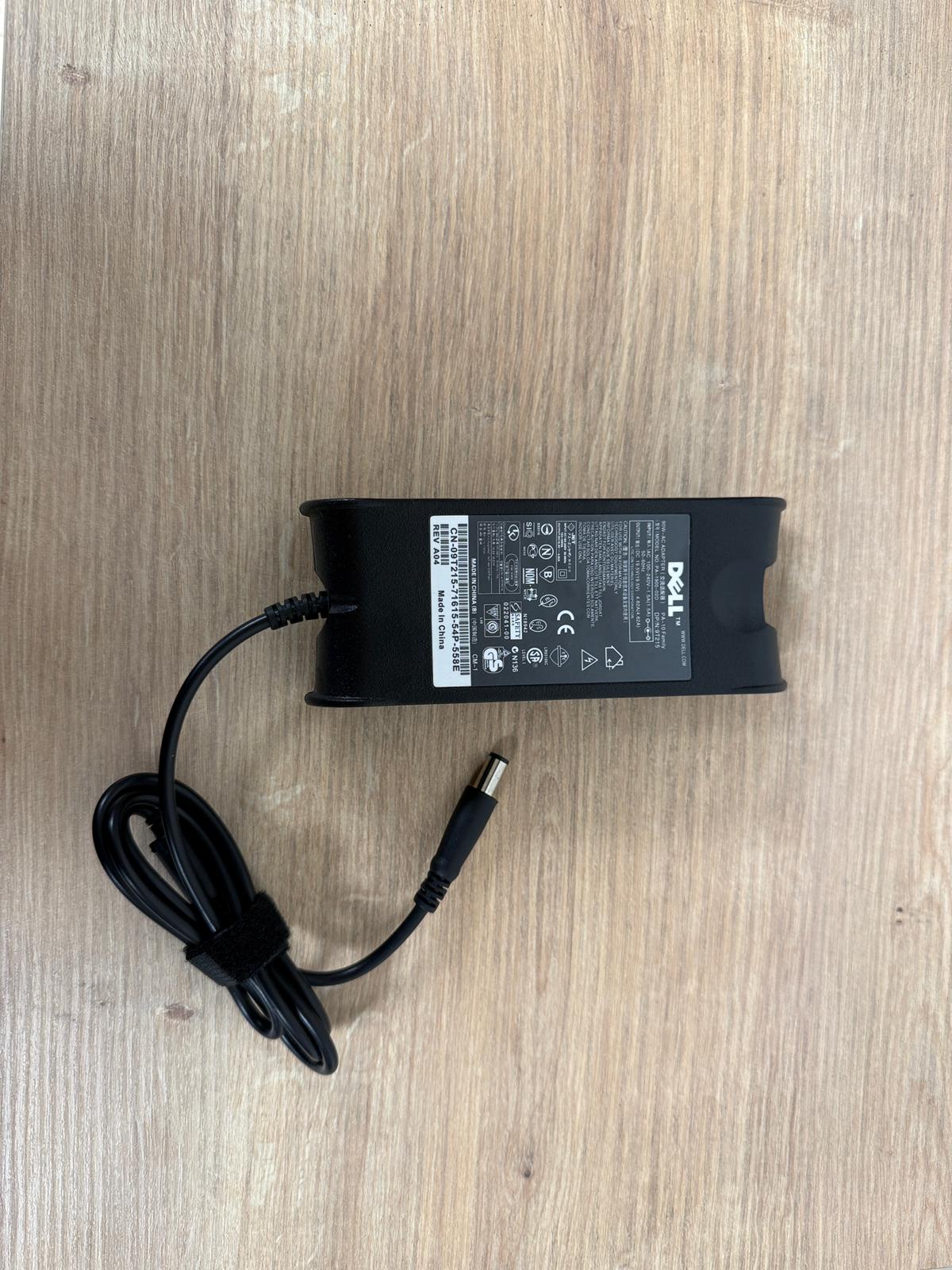 Dell Laptop Notebook Orjinal Adaptör 19,5V 4,62A - Kalın Uç